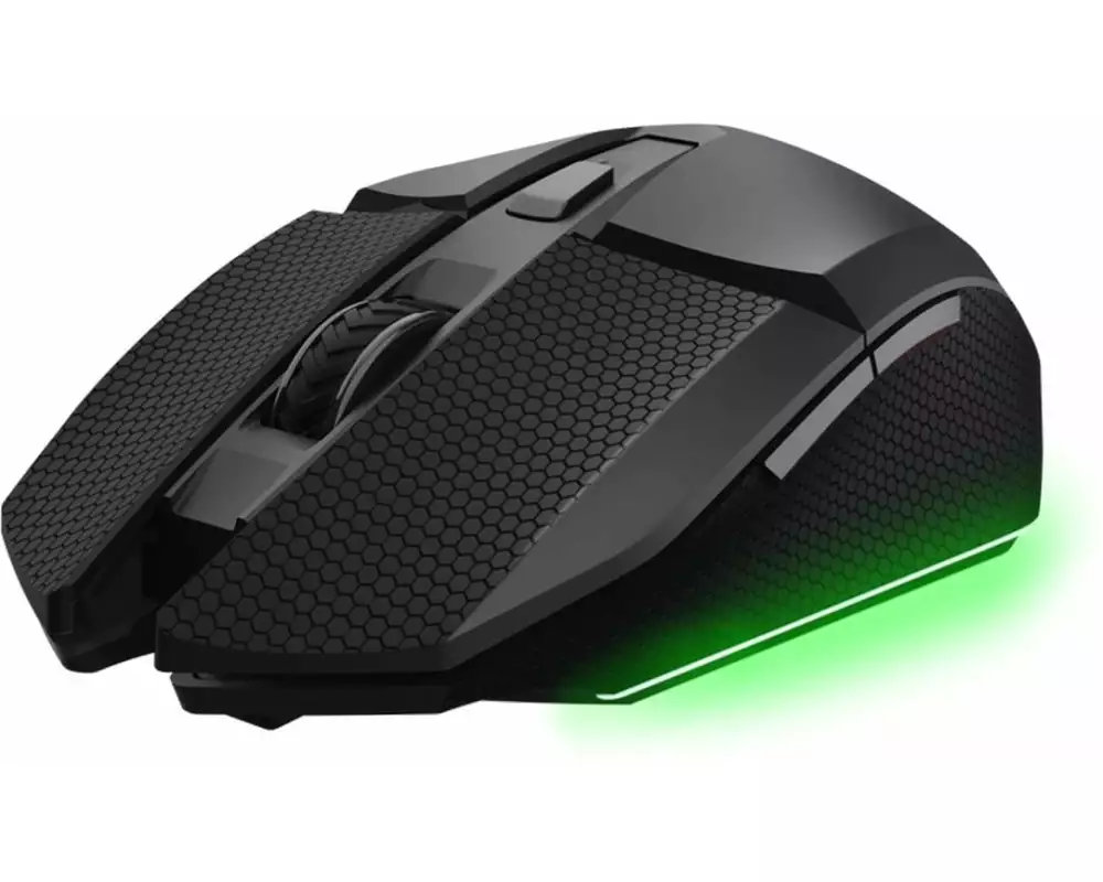 Trust Gaming-Maus GXT122 Felox+ Schwarz Kabellos