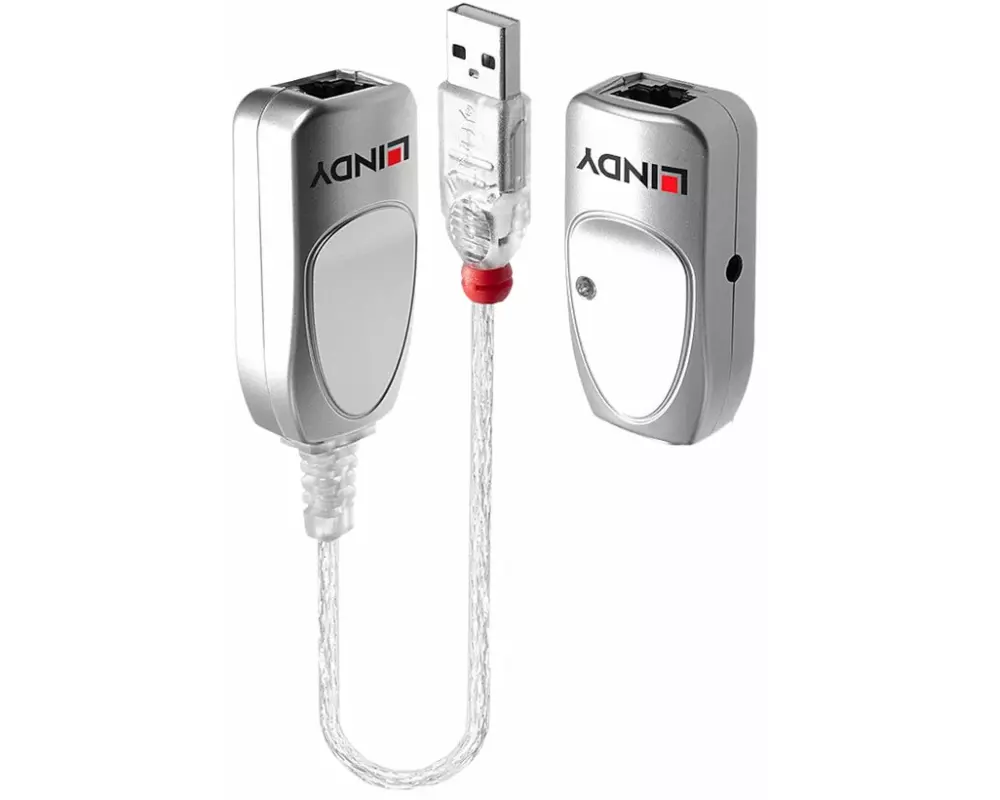LINDY USB Cat. 5 Extender up to 50m. USB 1.1
