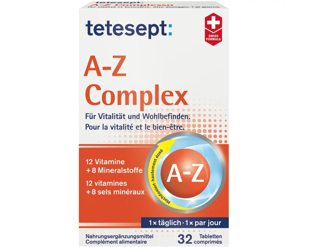 tetesept A-Z Komplex 32 Tabletten