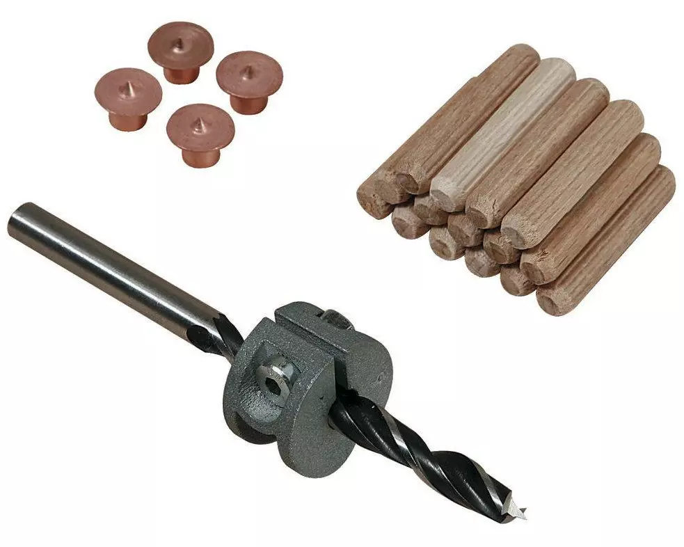 Wolfcraft Dübel-Set Dübelfix Ø 8 mm