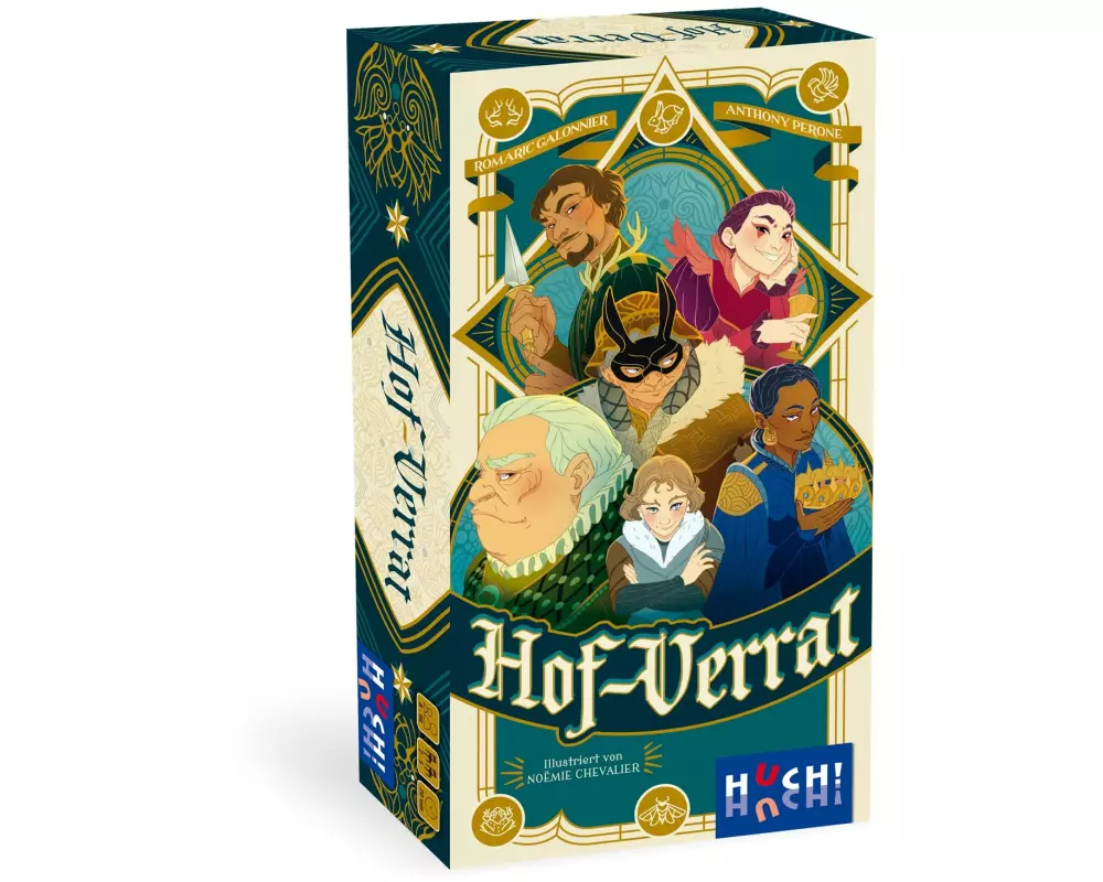 HUCH! Familienspiel Hof-Verrat -DE-