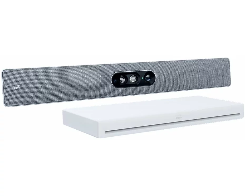 Cisco Room Kit EQ w/Codec EQ Quad Cam White