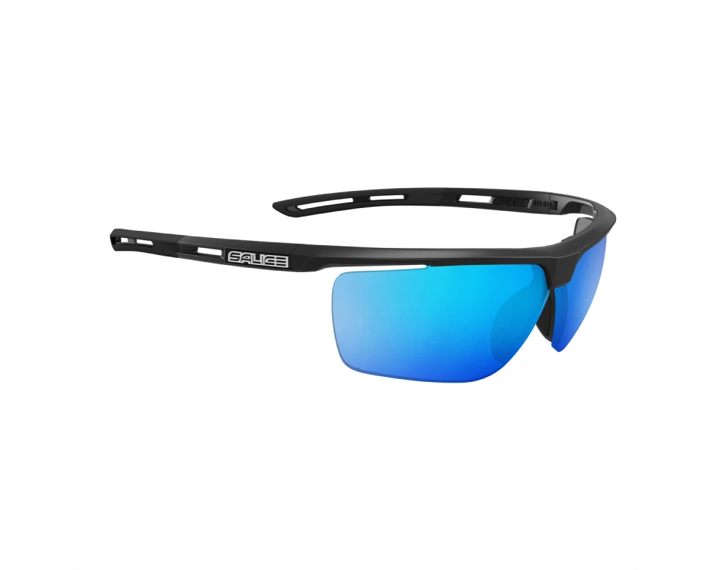 Salice Occhiali Sportbrille 019RW, Black / RW Blue