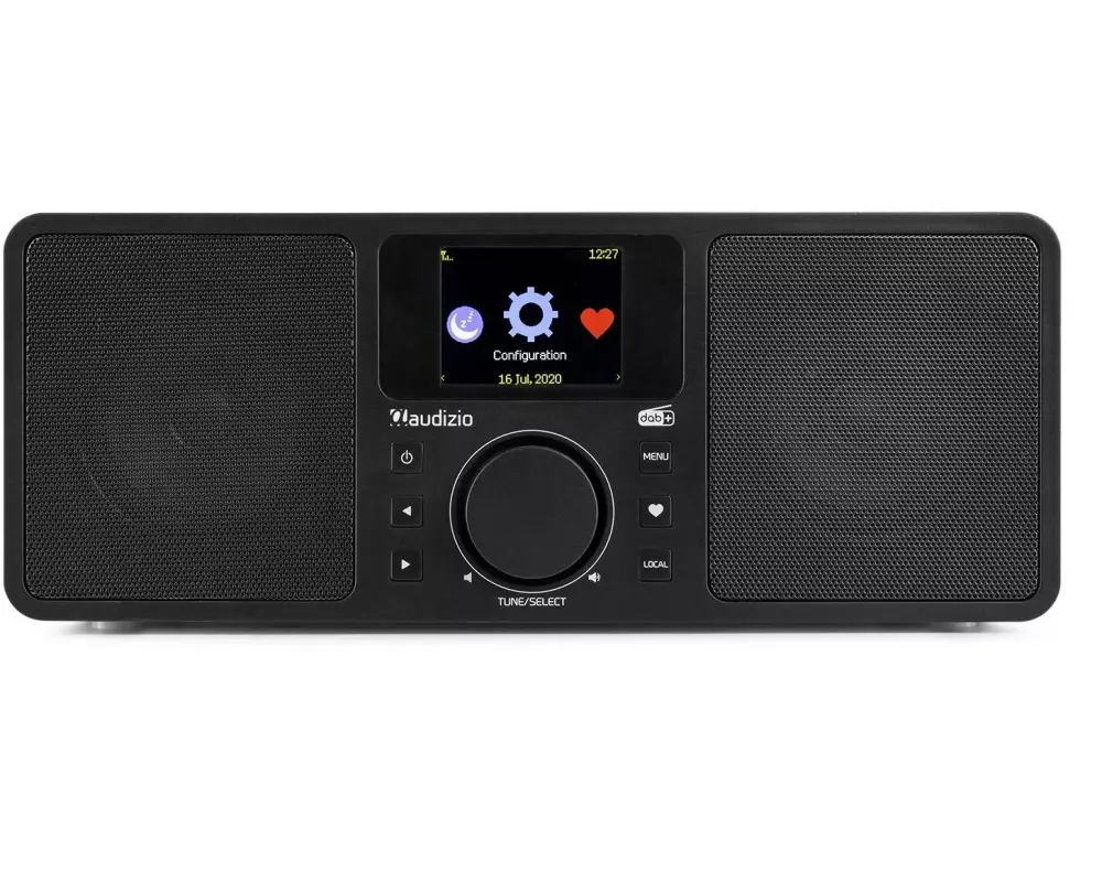 Audizio Internet Radio Rome Schwarz