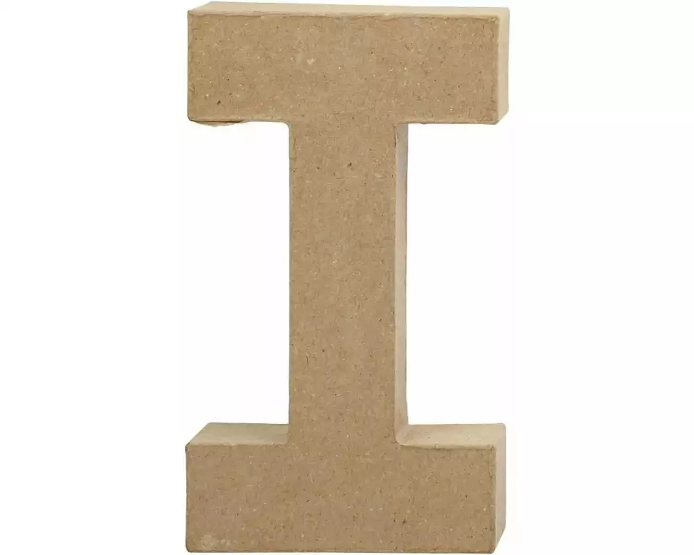Creativ Company Papp-Buchstabe I 19.9 cm