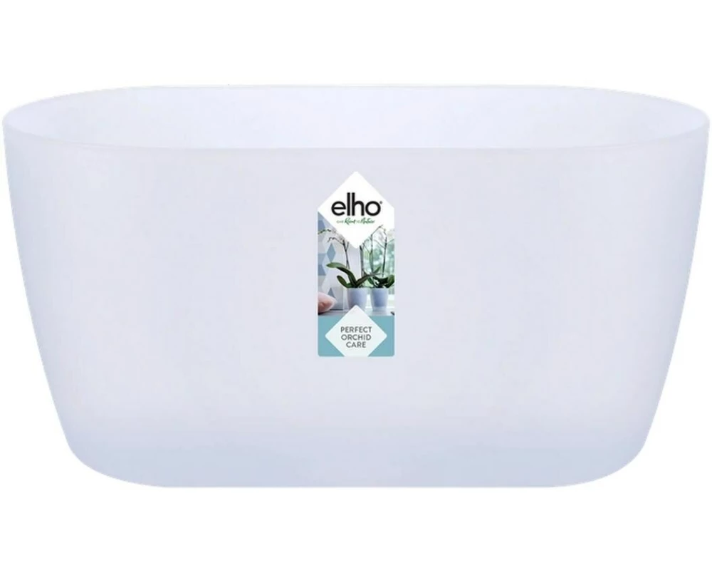 Elho Blumentopf Brussels Orchidee DUO 2.8 l, Transparent