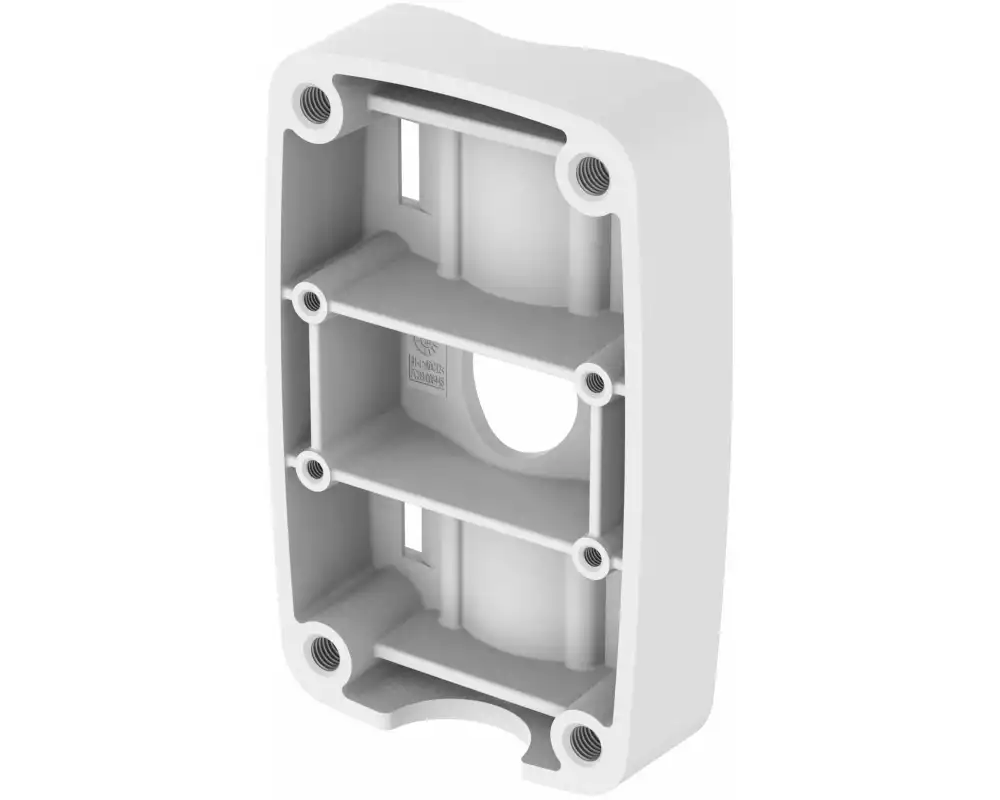 Hanwha Vision Masthalterung SBP-300PMW2 Weiss 1 Stück