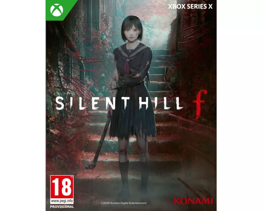 KONAMI Silent Hill f