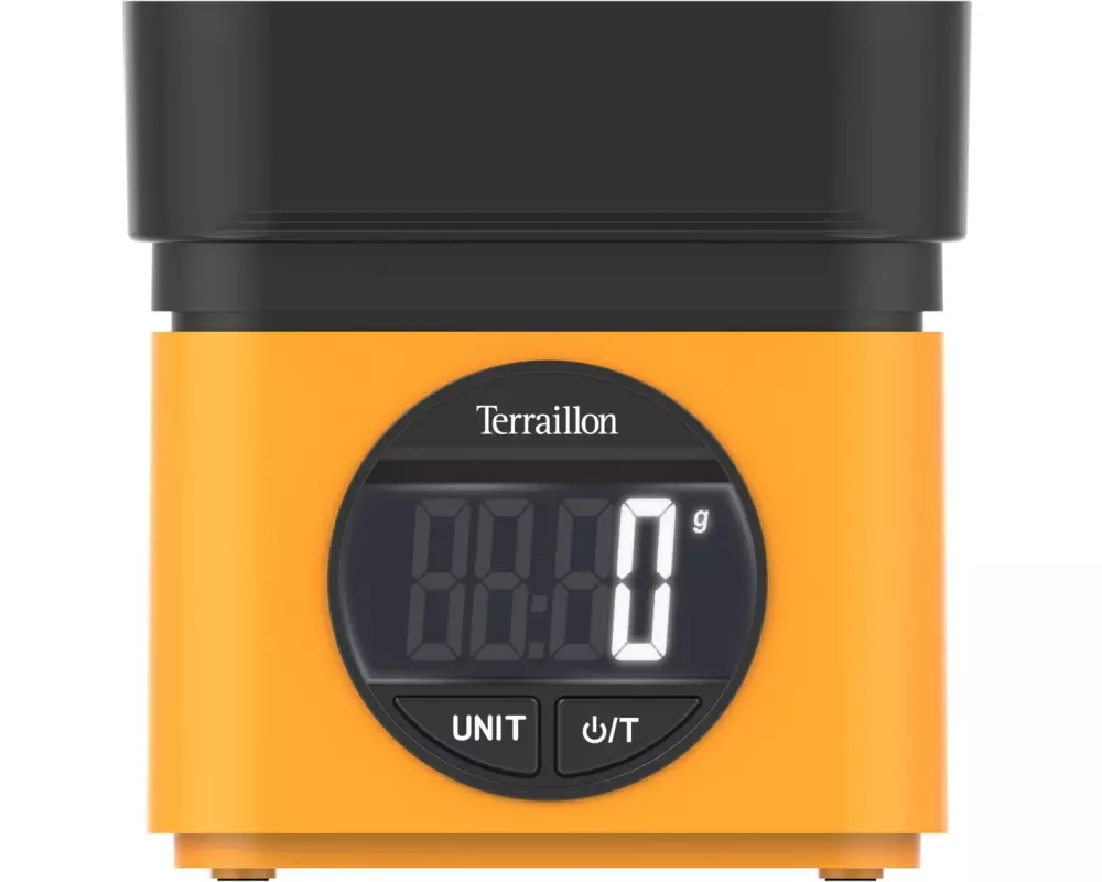 Terralion Küchenwaage BA22 Mythic 70's Gelb