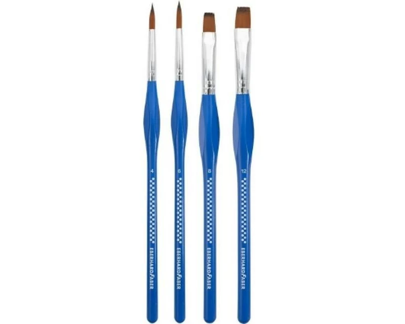 Eberhard Faber Pinsel-Set Winner 4 Stück