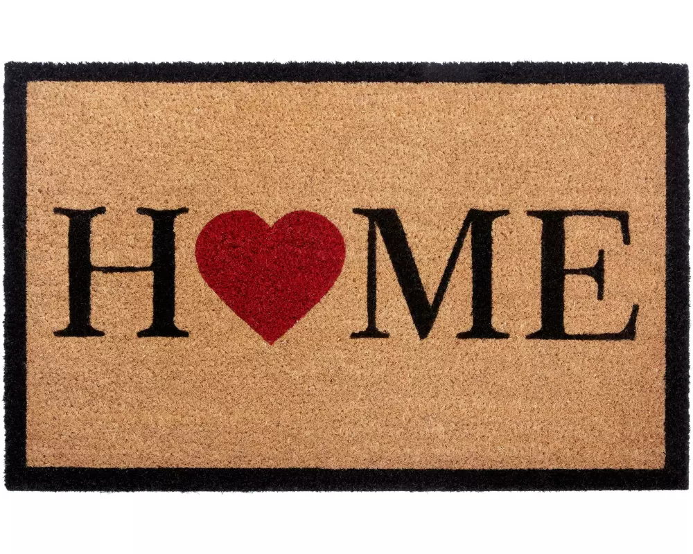 Hanse Home Fussmatte Home 45 cm x 75 cm