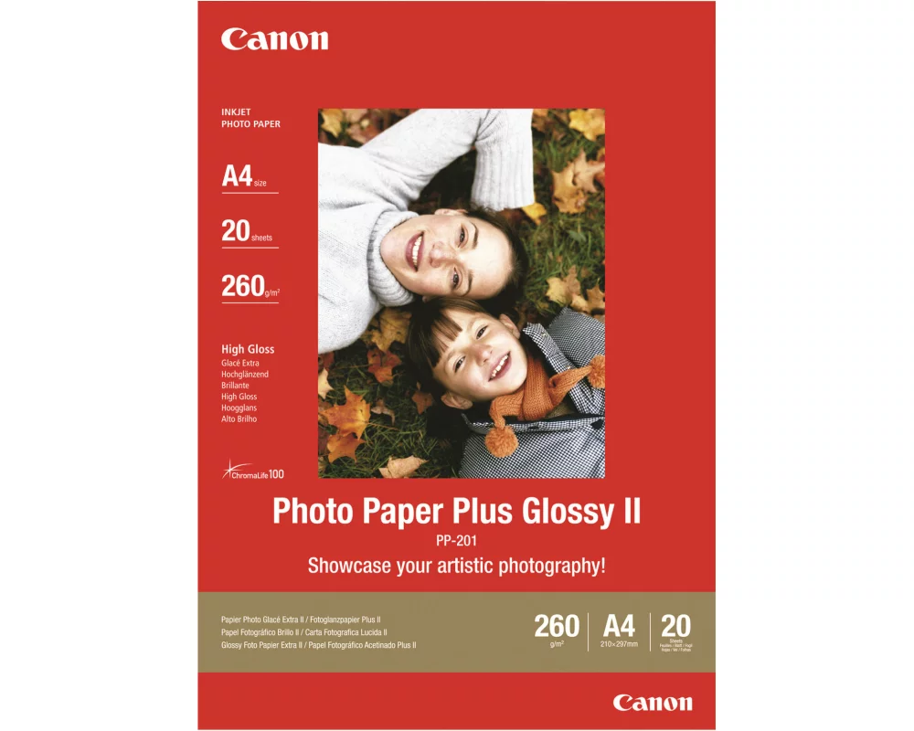 Canon Fotopapier 13 x 18 cm 260 g/m² 20 Stück