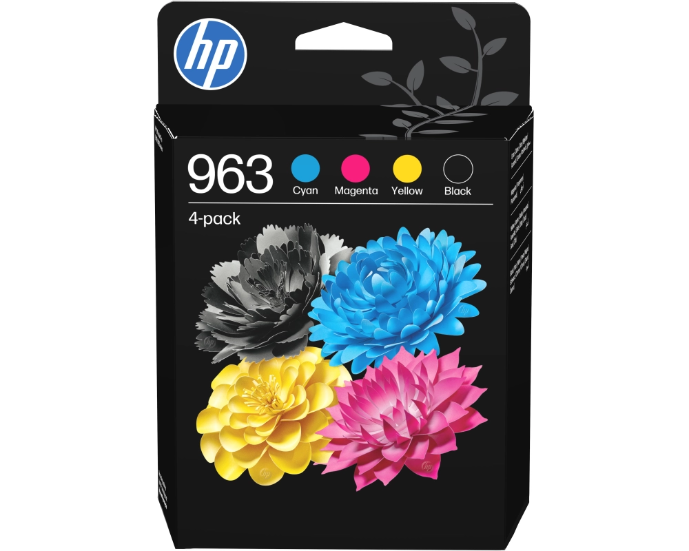 HP Combopack 963 CMYBK 6ZC70AE#LS1 OfficeJet 9010/20 1000/700 S.