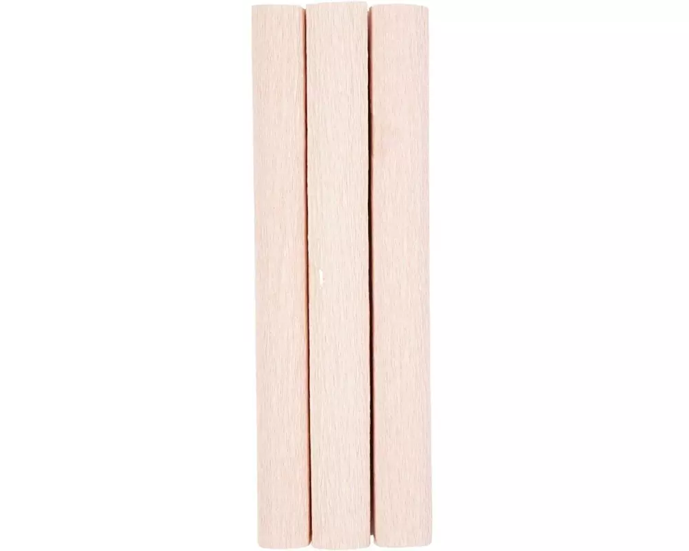 Creativ Company Krepppapier 25 x 60 cm, 3 Rollen, Rosa mattiert