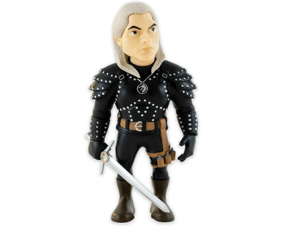 Minix Figur Netflix The Witcher: Geralt Von Riva