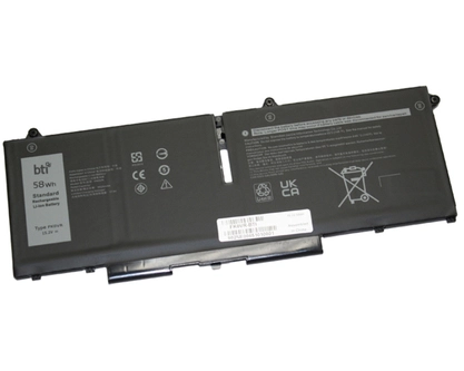 Origin Storage FK0VR-BTI. Number of batteries included: 1 pc(s). Battery capacity: 3820 mAh, Battery capacity: 58 Wh, Battery technology: Lithium-Ion (Li-Ion), Battery voltage: 15.2 V