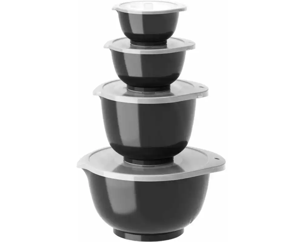 Rosti Rührschüssel-Set New Margrethe 0.25 l, 0.75 l, 1.5 l, 3 l
