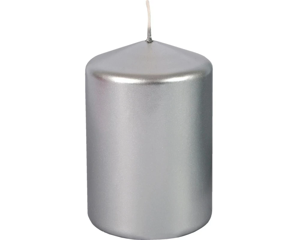 müller Kerzen Weihnachtskerze Antik Silber