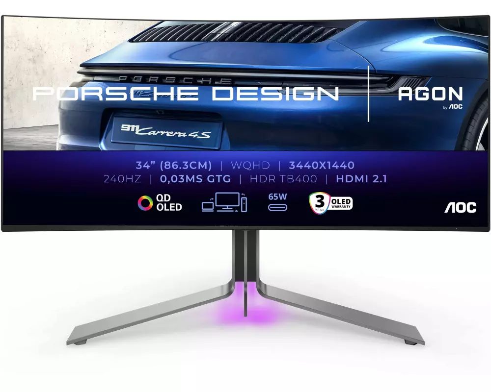 AOC Monitor PD34