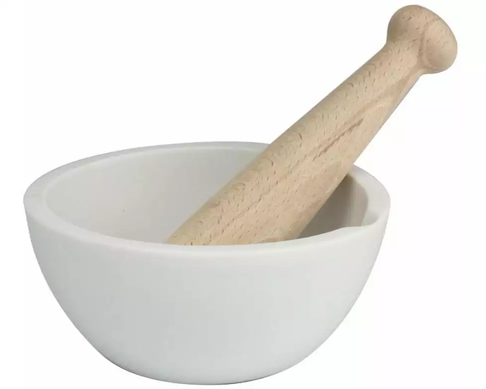 Cristel Mörser mit Stössel Panoply 8.5 cm, Porzellan