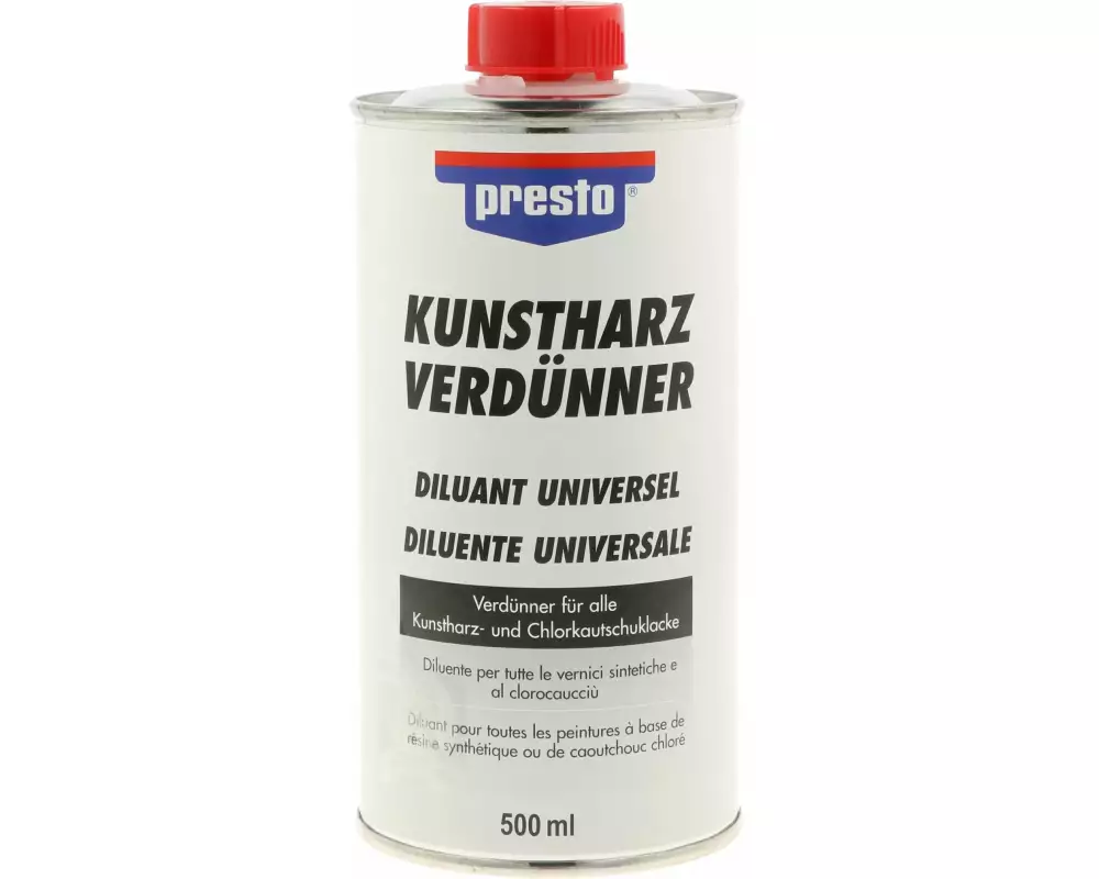 Presto Kunstharzverdünner 500 ml