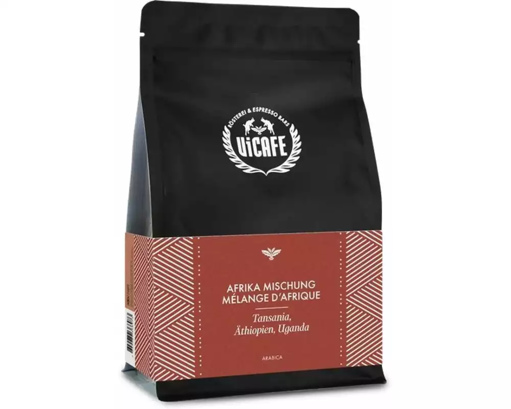 Vicafe Kaffeebohnen Afrika Mischung 1000 g