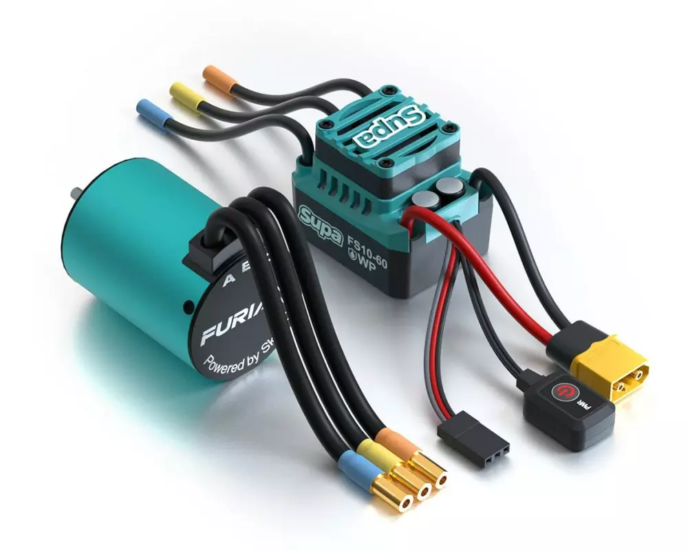SKYRC Brushed-Antriebsset Supa Combo 60A 3100 kV