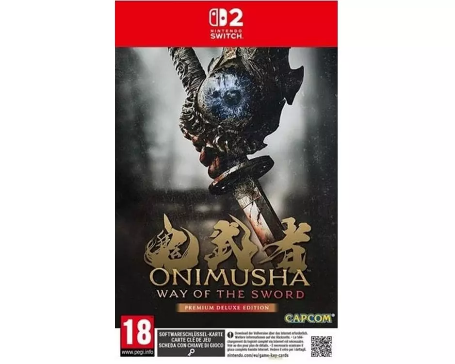 Capcom Onimusha: Way of the Sword Prem. Deluxe Ed. (Game-Key Card)