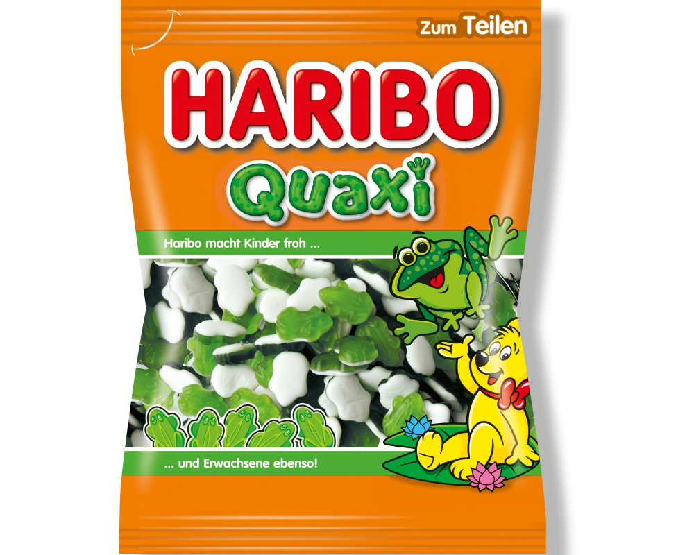 HARIBO Quaxi 41150 Beutel 100g