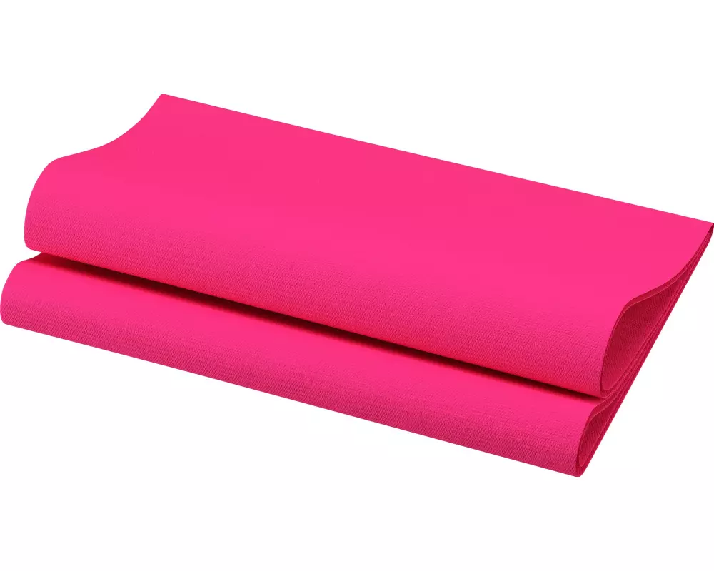 Duni Papierservietten 40 cm x 40 cm, 60 Stück, Fuchsia