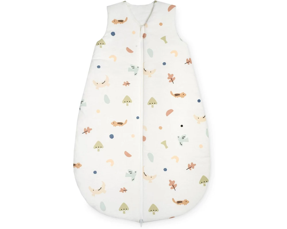 Julius Zöllner Baby-Sommerschlafsack Jersey Animals, 90