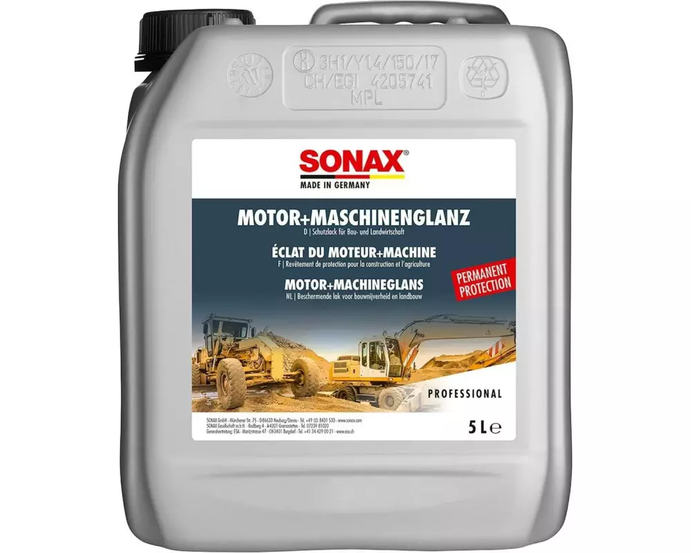 Sonax Motor + MaschinenGlanz 5 l