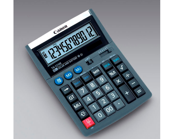 CANON Tischrechner TX1210E