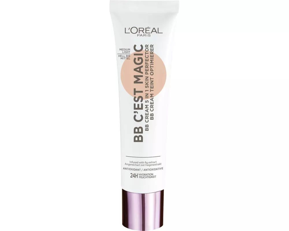 L'Oréal Paris BB Cream Wult BB CEst Magic BB Medium Light