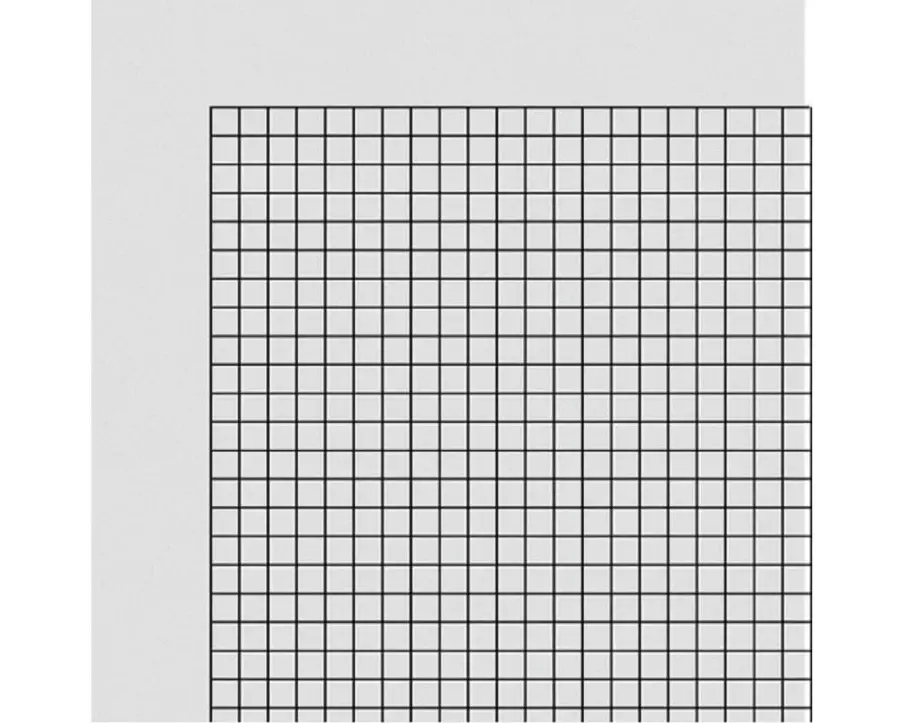 Office Focus Heftblatt FSC E5, Kariert, Grau, 2-fach gelocht