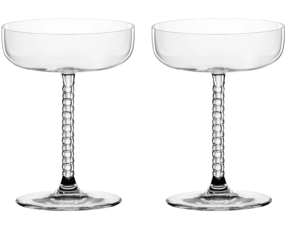 Nachtmann Cocktailglas Bossa Nova 252 ml, 2 Stück, Klar
