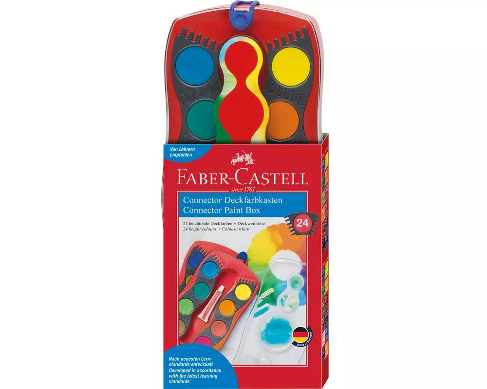 Faber-Castell Wasserfarbe Connector Rot