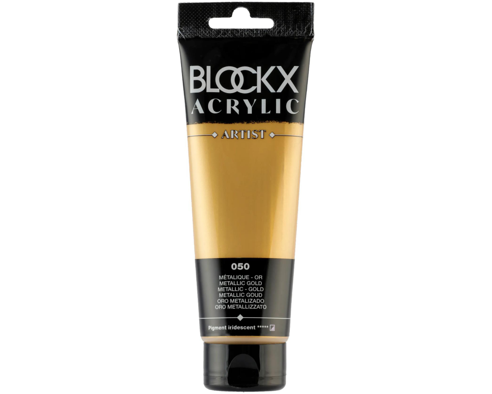 BLOCKX Acrylfarbe 120ml 60050BXC gold