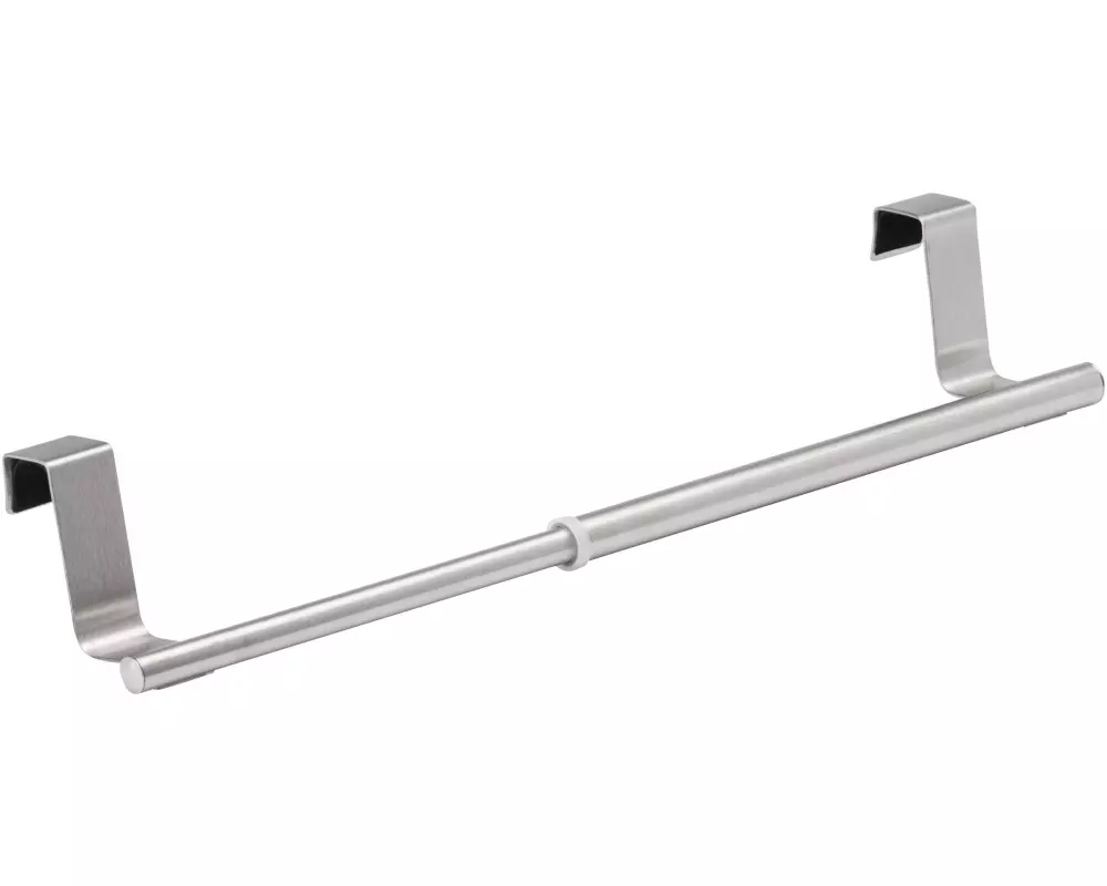 Wenko Handtuchhalter Teleskop 35 cm, Silber