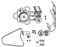 KIT MEDIA REWIND UPGRADE ZT610