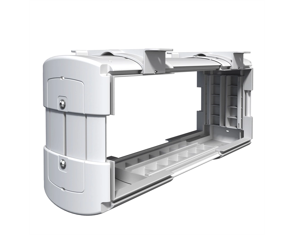 DATAFLEX Katame CPU-Halter klein weiss