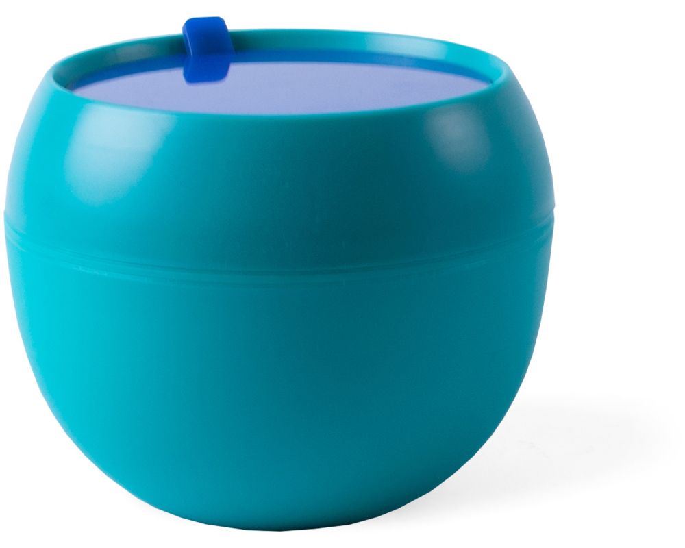 ROOST Lunch Schale 15x15x12mm 497482 sporty petrol/cobalt blue