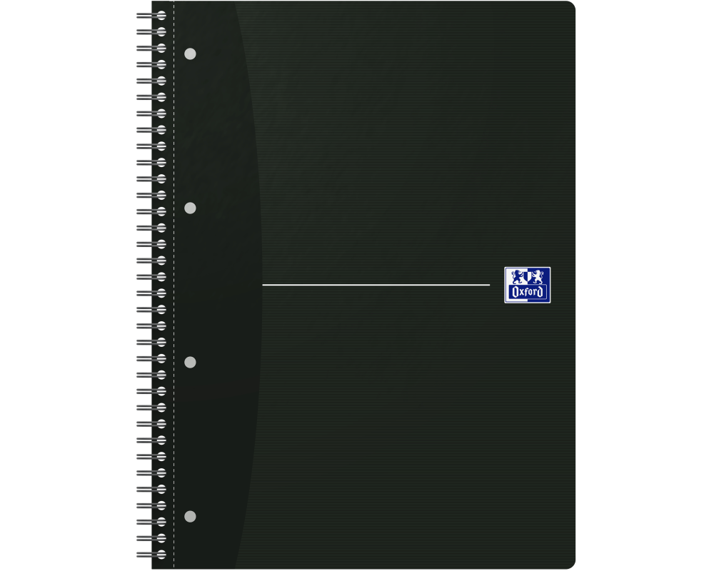 OXFORD Collegeblock A4+ 100050228 kariert 5mm, 90g 70 Blatt