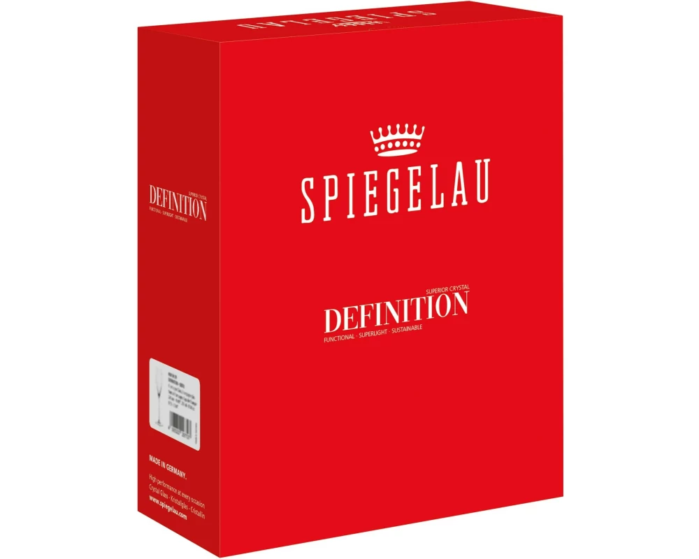 Spiegelau Definition Digestif Set/2 130 ml, 2 Stück, Transparent