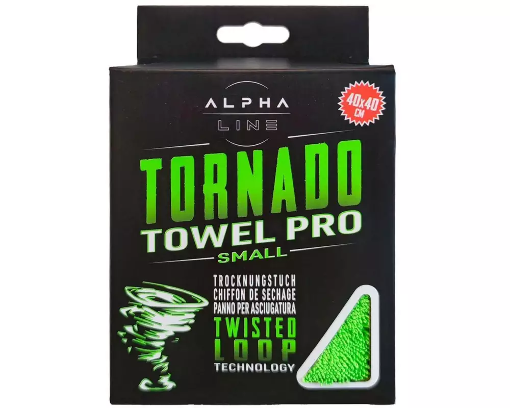 Alpha Line Tornado Towel Pro Small, 800 GSM 800 GSM