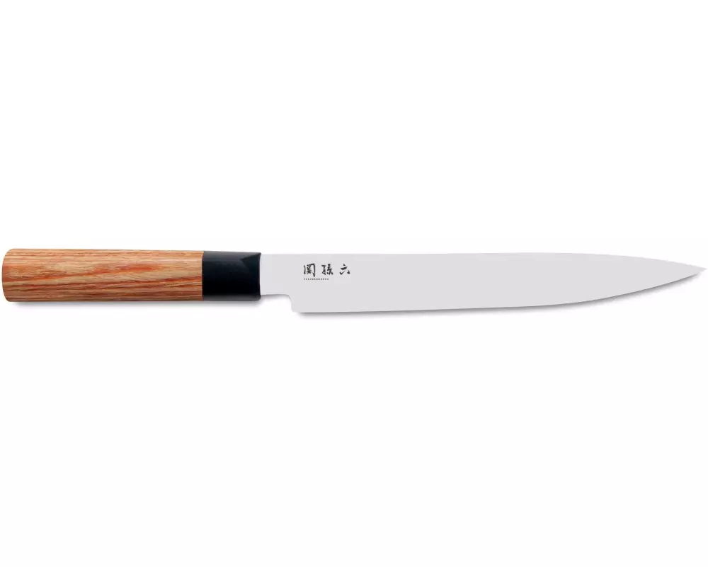 Kai Kochmesser Red Wood Braun