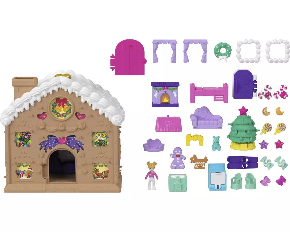 Polly Pocket Adventskalender – 24 festliche Überraschungen, 2025