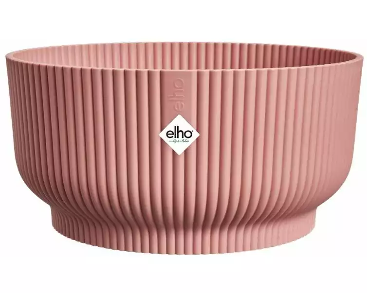 Elho Blumentopf Vibes Fold Bowl 25 cm Pink