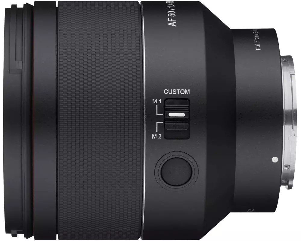 Samyang Festbrennweite AF 50mm F/1.4 Mark II – Sony E-Mount