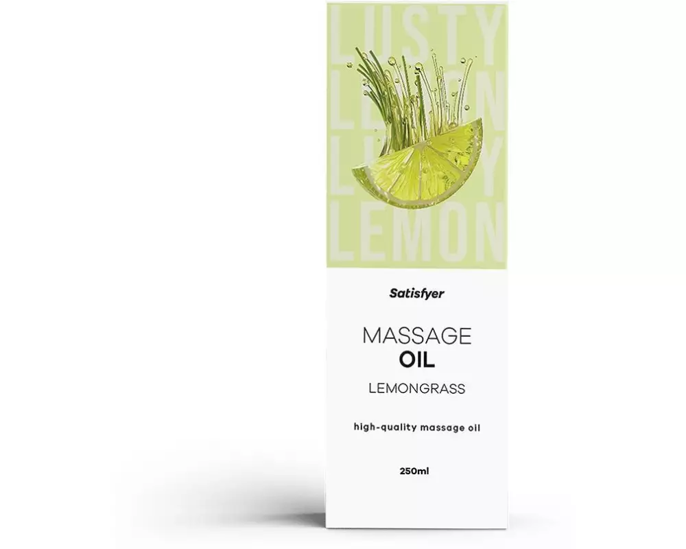 Satisfyer Massageöl Lemongrass 250